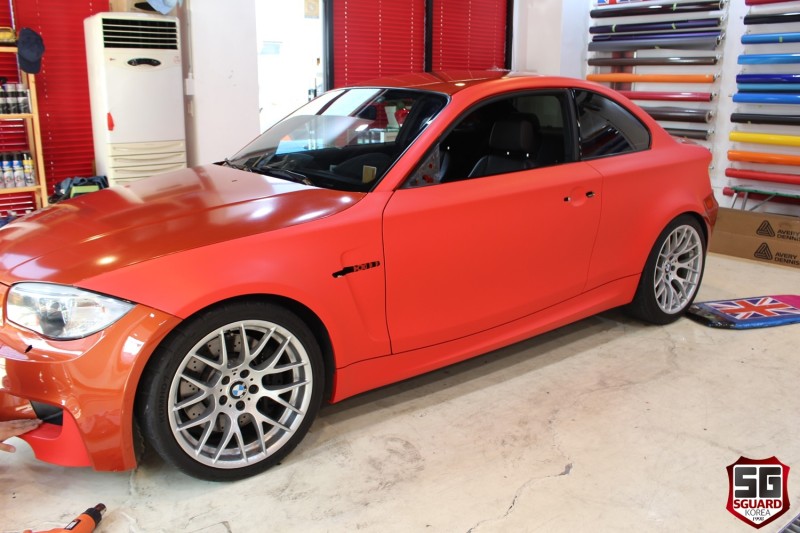 수원 영통구 / 랩핑 / BMW / M1
