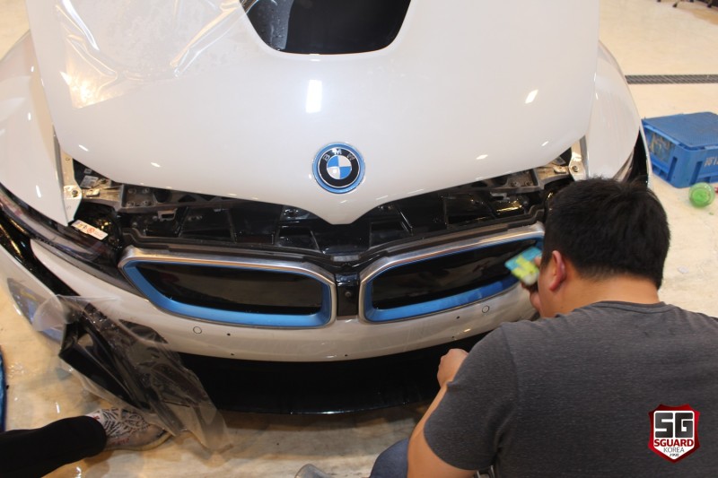 수원 영통구 / PPF / BMW / i8