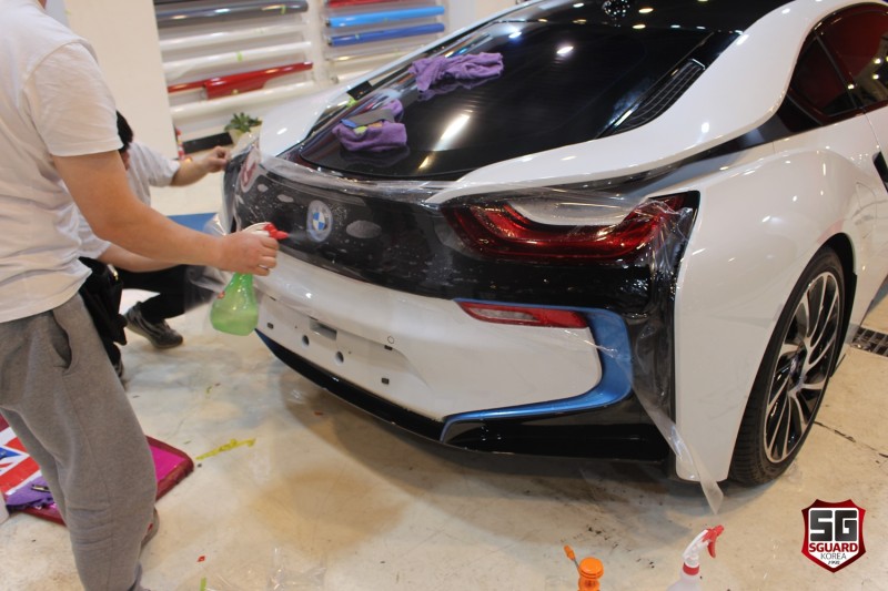 수원 영통구 / PPF / BMW / i8