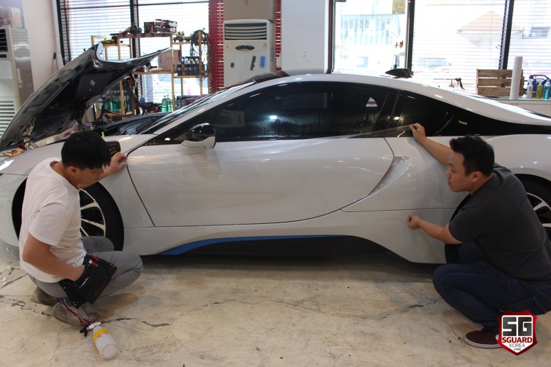 수원 영통구 / PPF / BMW / i8