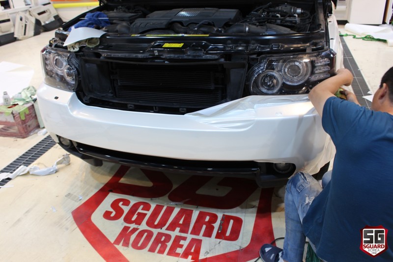 수원 영통구 / 랩핑 / 랜드로버 / 레인지로버 스포츠