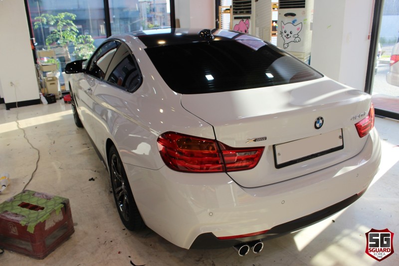 수원 영통구 / 랩핑 / BMW / 4시리즈