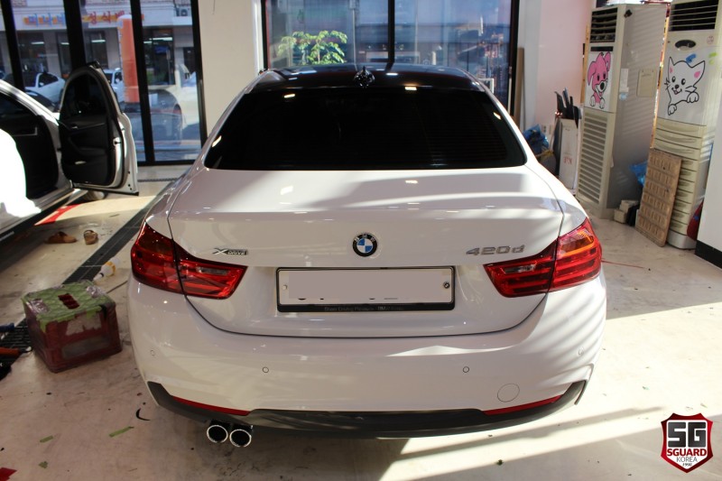 수원 영통구 / 랩핑 / BMW / 4시리즈