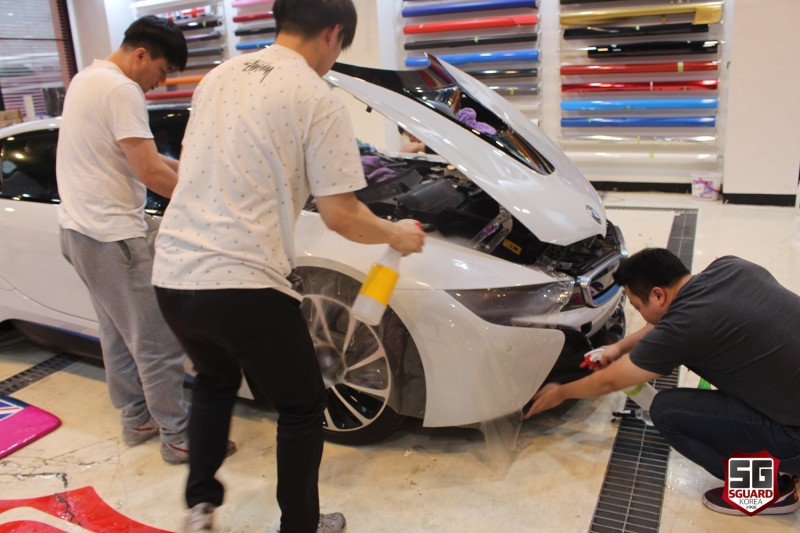 수원 영통구 / PPF / BMW / i8