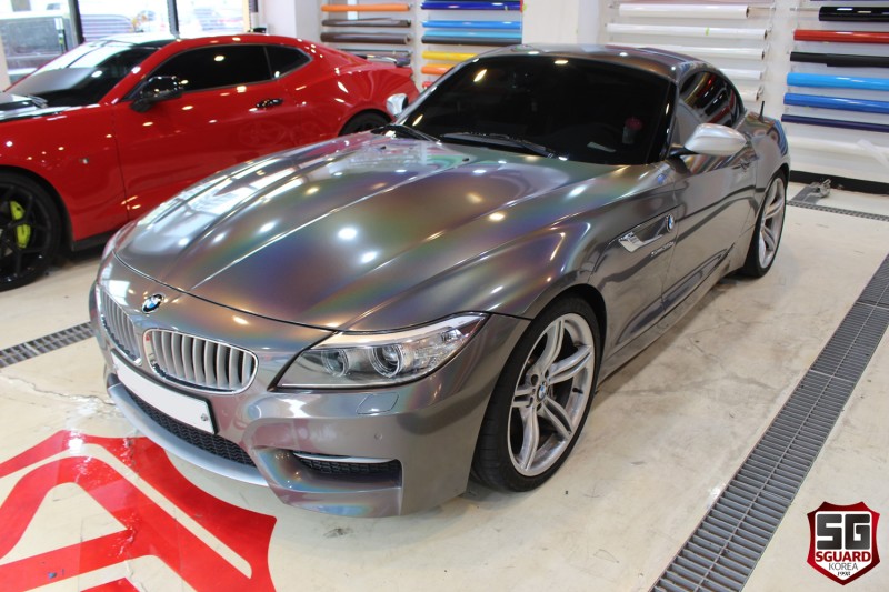 수원 영통구 / 랩핑 / BMW / Z 모델