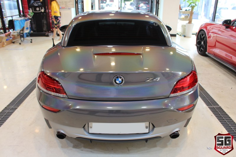 수원 영통구 / 랩핑 / BMW / Z 모델
