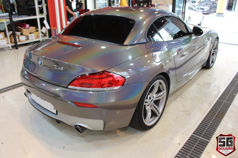 수원 영통구 / 랩핑 / BMW / Z 모델