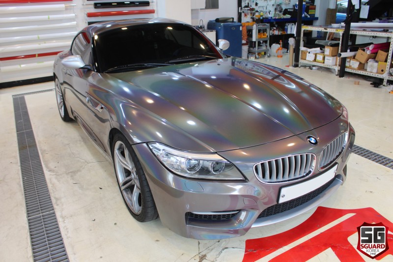 수원 영통구 / 랩핑 / BMW / Z 모델