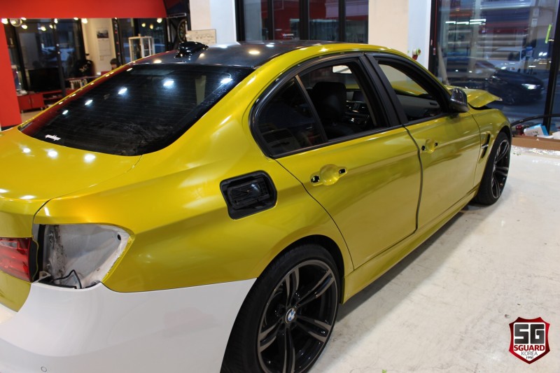 수원 영통구 / 랩핑 / BMW / 3시리즈