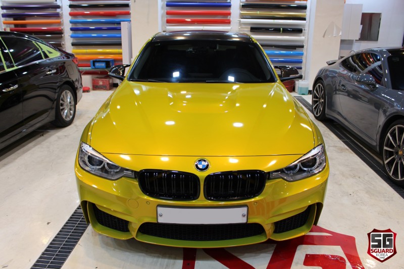 수원 영통구 / 랩핑 / BMW / 3시리즈