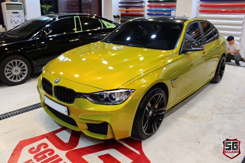 수원 영통구 / 랩핑 / BMW / 3시리즈