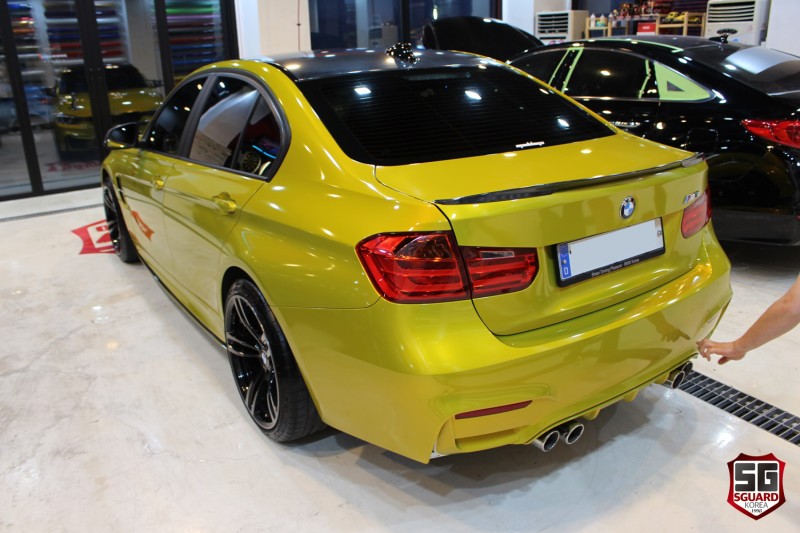 수원 영통구 / 랩핑 / BMW / 3시리즈