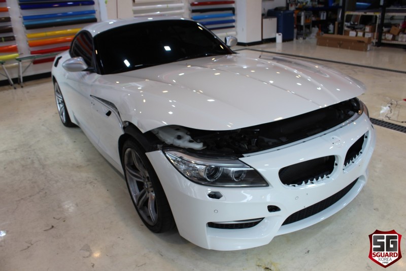 수원 영통구 / 랩핑 / BMW / Z 모델