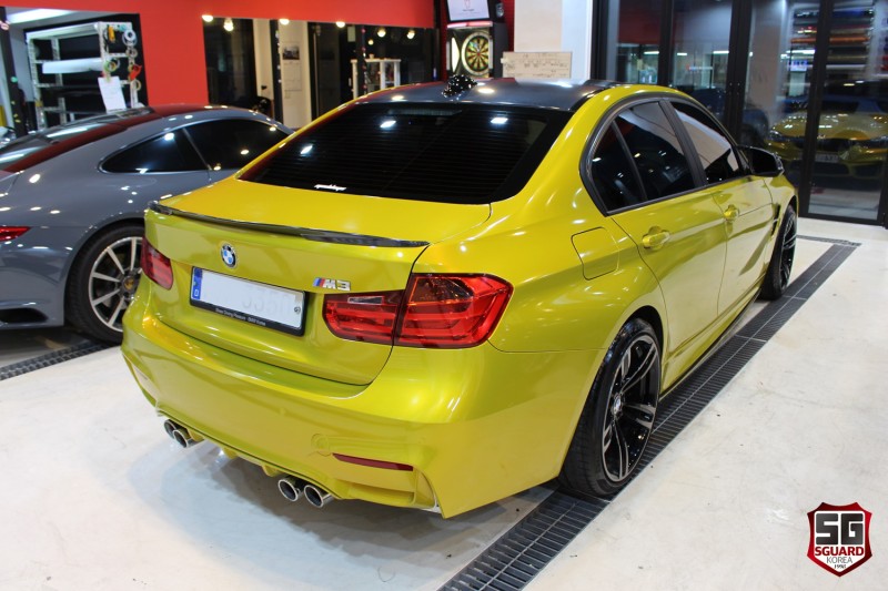 수원 영통구 / 랩핑 / BMW / 3시리즈