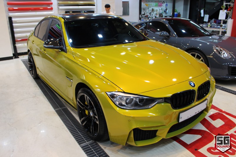 수원 영통구 / 랩핑 / BMW / 3시리즈