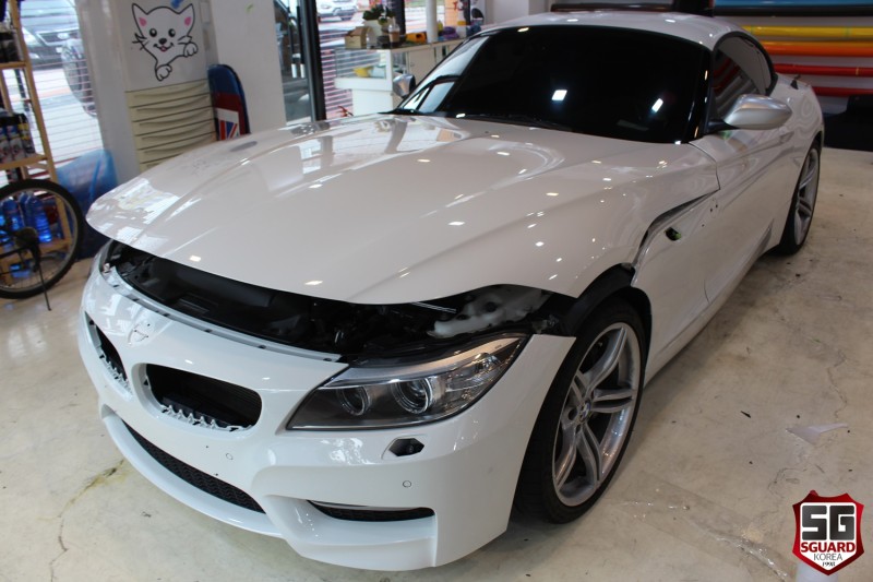 수원 영통구 / 랩핑 / BMW / Z 모델