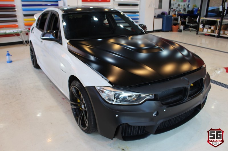 수원 영통구 / 랩핑 / BMW / 3시리즈