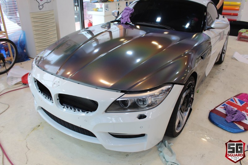 수원 영통구 / 랩핑 / BMW / Z 모델