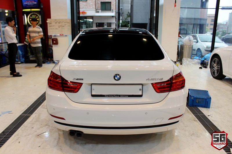 수원 영통구 / 랩핑 / BMW / 4시리즈