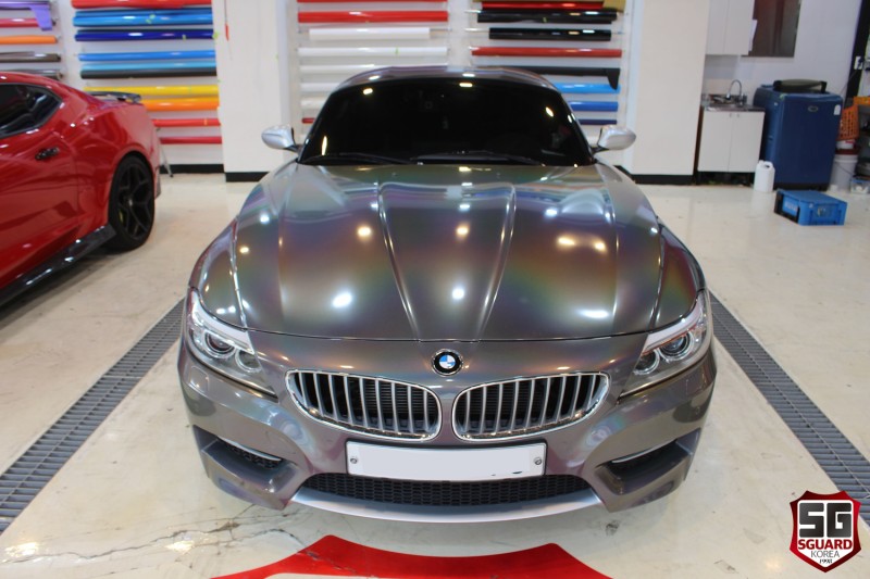 수원 영통구 / 랩핑 / BMW / Z 모델