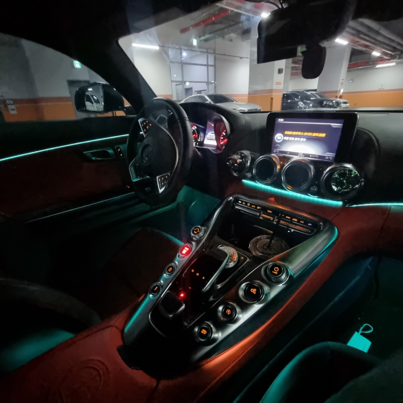 인천 연수구 / 엠비언트 / AMG GT