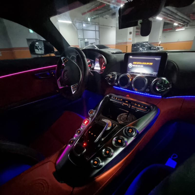 인천 연수구 / 엠비언트 / AMG GT