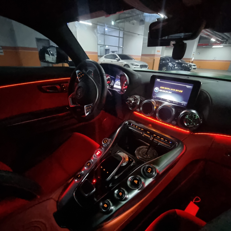 인천 연수구 / 엠비언트 / AMG GT