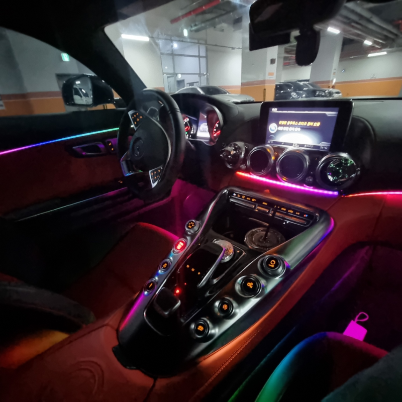 인천 연수구 / 엠비언트 / AMG GT