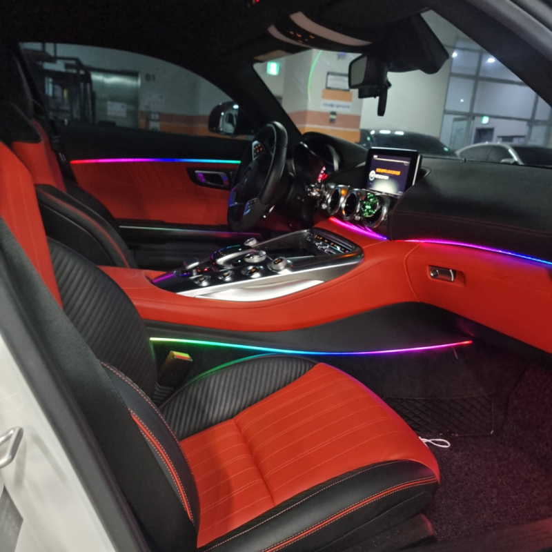 인천 연수구 / 엠비언트 / AMG GT