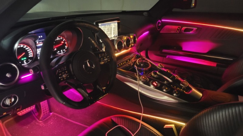 성남 판교 수정구 / AMG GT S / 엠비언트