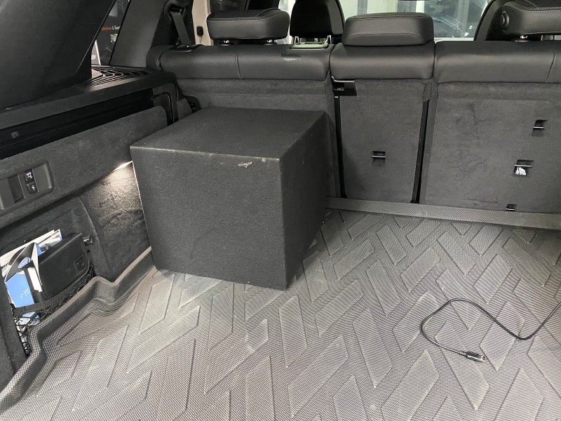성남 판교 수정구 / 헬릭스V12 DSP 앰프, 파스 52EA 와이드레인지 장착 / BMW / X5