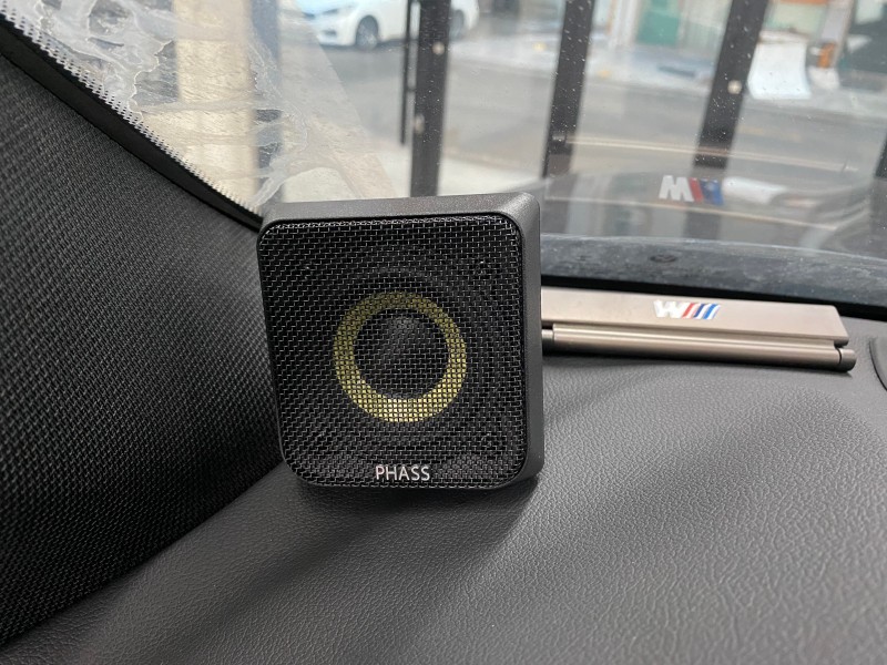 성남 판교 수정구 / 헬릭스V12 DSP 앰프, 파스 52EA 와이드레인지 장착 / BMW / X5