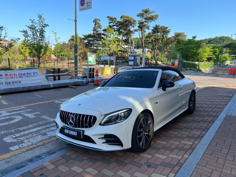 광명 양달로 / 랩핑 / 벤츠 / C-클래스