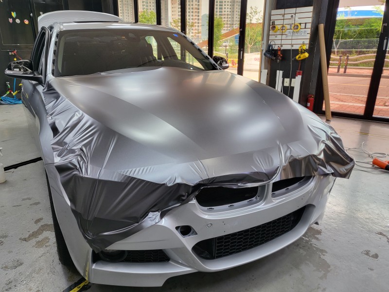 광명 양달로 / 랩핑 / BMW / 3시리즈