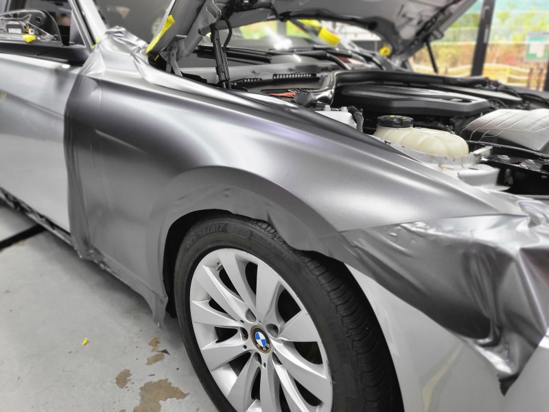 광명 양달로 / 랩핑 / BMW / 3시리즈