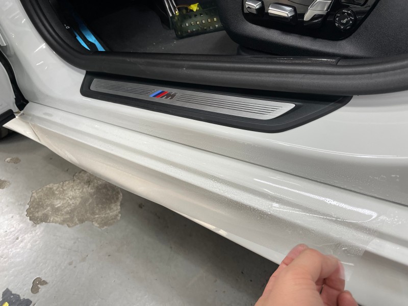 광명 양달로 / 랩핑 / BMW / 5시리즈