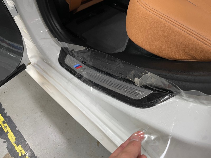 광명 양달로 / 랩핑 / BMW / 5시리즈