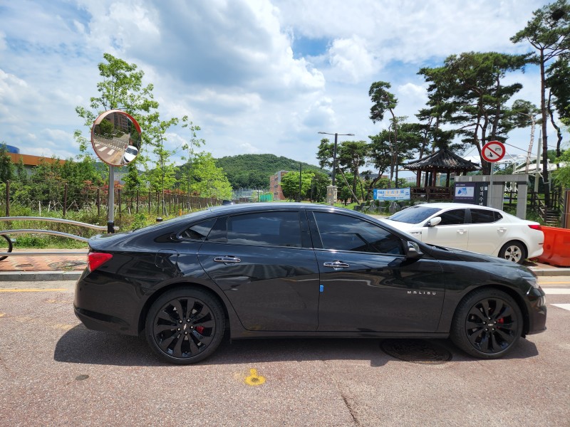 광명 양달로 / 랩핑 / 쉐보레 / 말리부