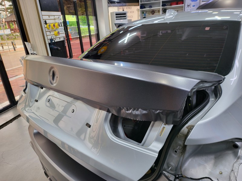 광명 양달로 / 랩핑 / BMW / 3시리즈