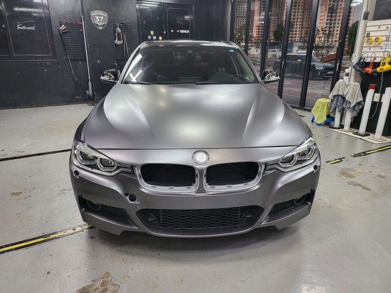 광명 양달로 / 랩핑 / BMW / 3시리즈