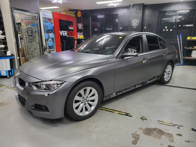 광명 양달로 / 랩핑 / BMW / 3시리즈