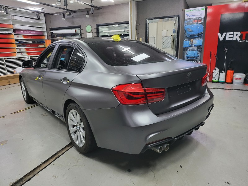 광명 양달로 / 랩핑 / BMW / 3시리즈