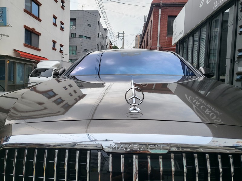 광명 양달로 / 랩핑 / 벤츠 / S-클래스