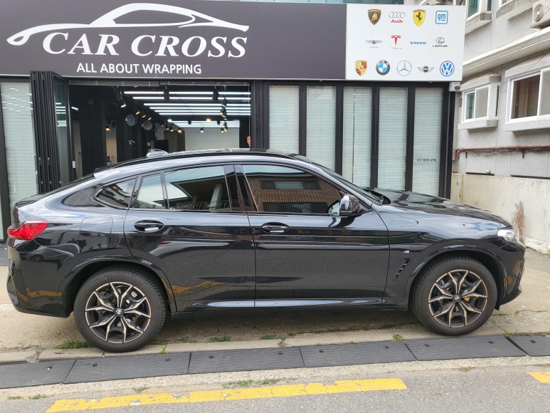 광명 양달로 / PPF / BMW / X4
