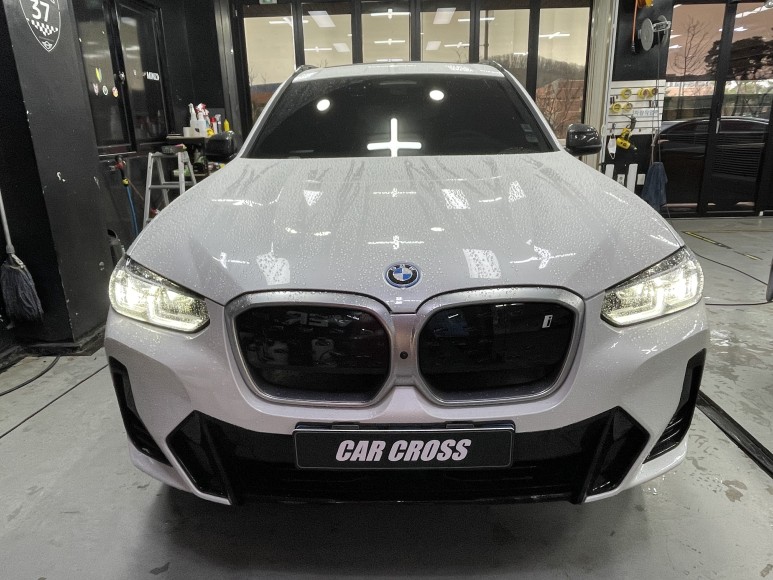광명 양달로 / 랩핑 / BMW / X3