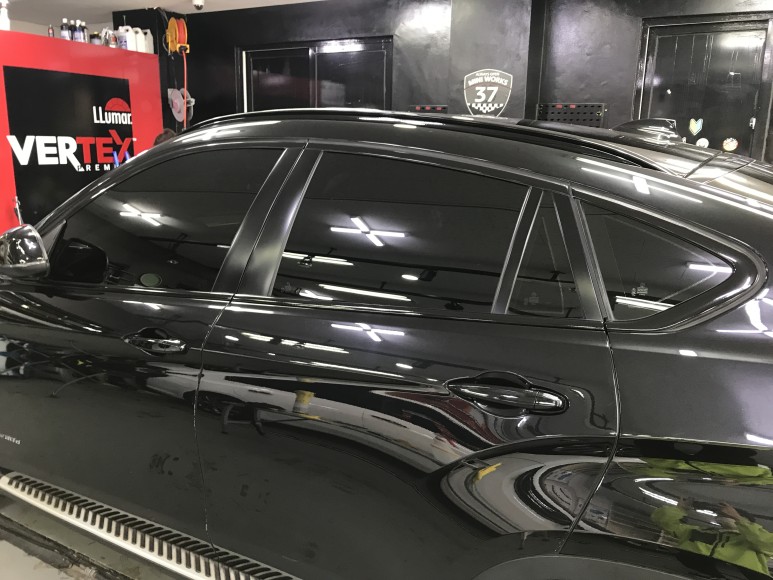 광명 양달로 / 랩핑 / BMW / X6