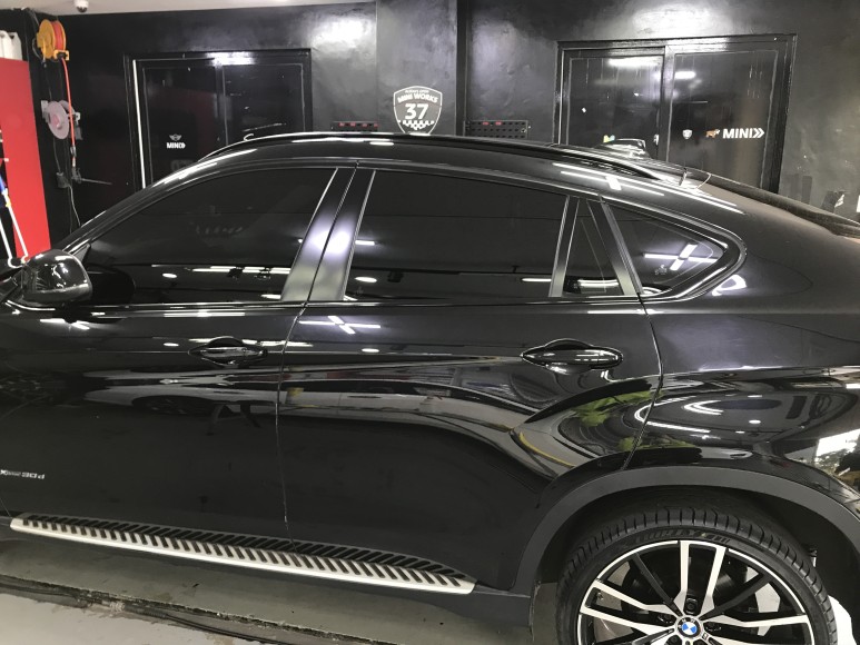 광명 양달로 / 랩핑 / BMW / X6