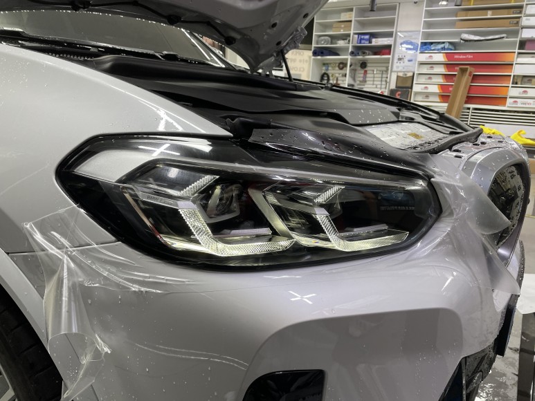 광명 양달로 / 랩핑 / BMW / X3