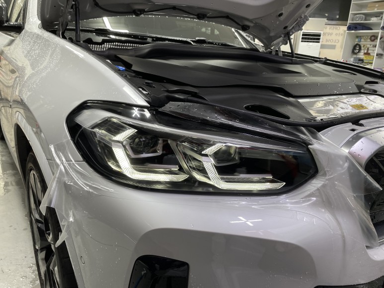 광명 양달로 / 랩핑 / BMW / X3