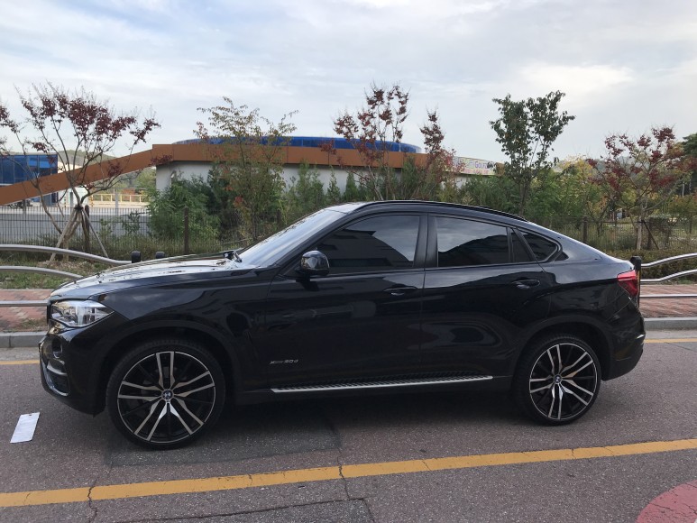 광명 양달로 / 랩핑 / BMW / X6
